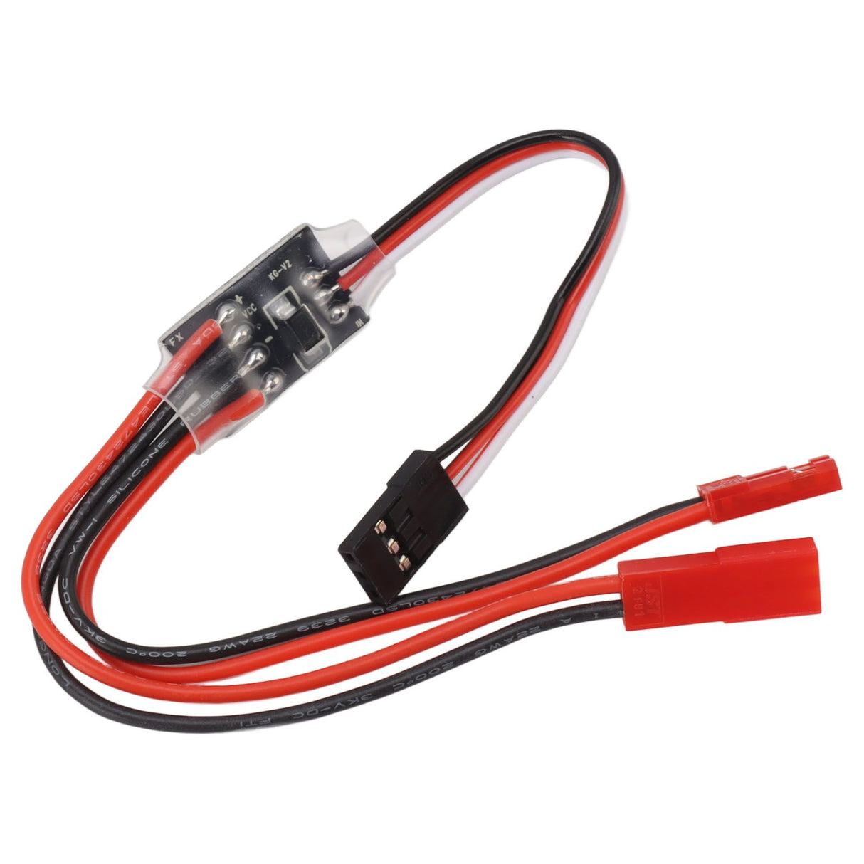Remote Control Electronic Switch 3‑30V 20A High Voltage RC Electronic Switch for RC Drone Water Pump PWM Signal Control
