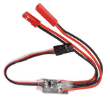 Remote Control Electronic Switch 3‑30V 20A High Voltage RC Electronic Switch for RC Drone Water Pump PWM Signal Control