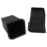 4Pcs Furniture Riser 6in Heavy Duty Slip Proof ABS Bed Rise Lift Block for Chair Sofa - Extra Image
