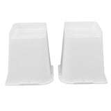 4 Pcs Furniture Risers 6 Inch Raise Trapezoid L Shape Top Anti Slip Bed Sofa Risers Furniture Leg Extender - Extra Image