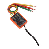 60V‑600V Three Phase Sequence Meter High Efficiency AC Phase Rotation Tester with LED Indicator Detector - Low Angle