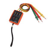 60V‑600V Three Phase Sequence Meter High Efficiency AC Phase Rotation Tester with LED Indicator Detector - Extra Image