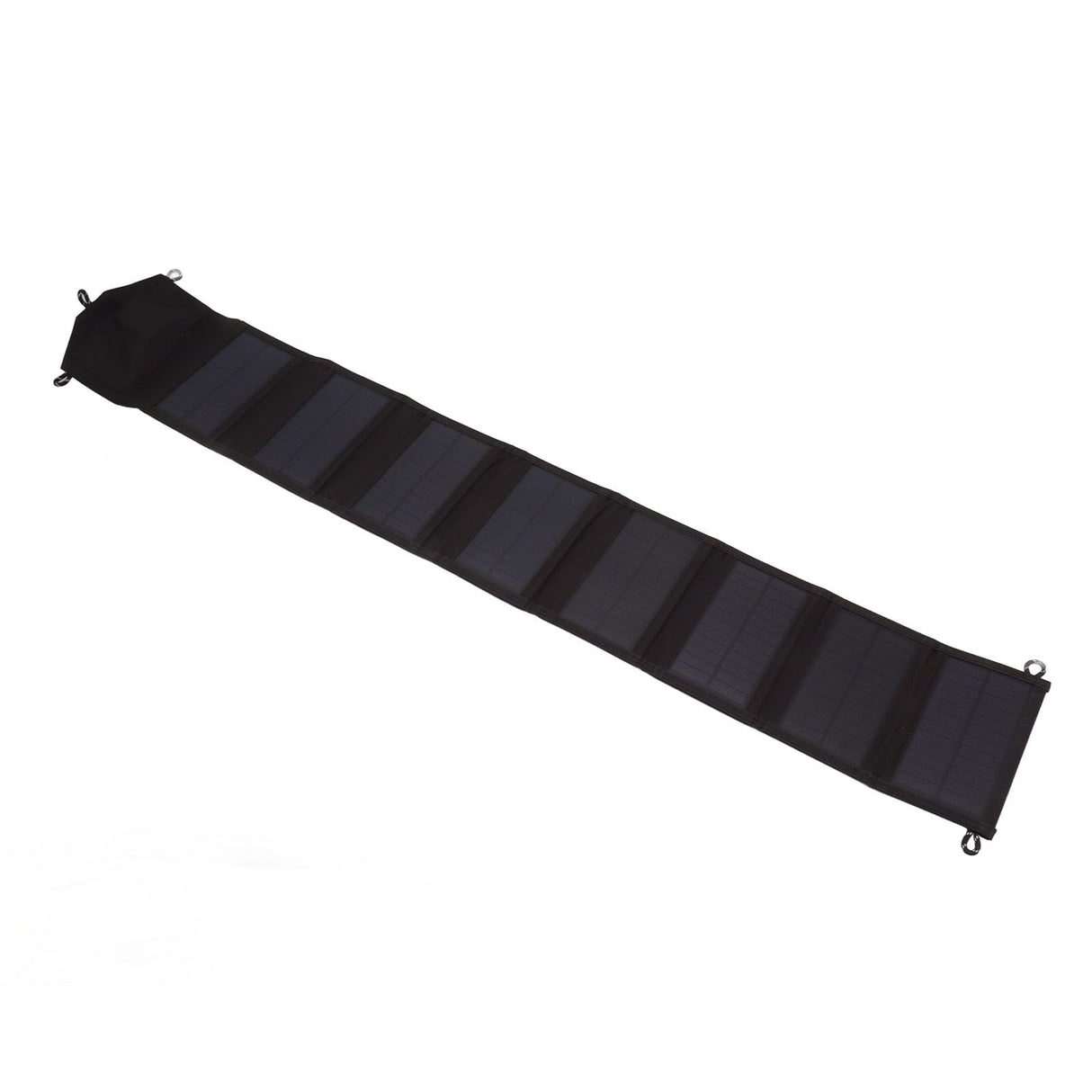 Solar Panel Folding Bag Dual USB Output Portable Foldable Solar Charger for Outdoor Camping Travel 20W 5V