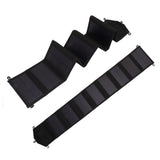 Solar Panel Folding Bag Dual USB Output Portable Foldable Solar Charger for Outdoor Camping Travel 20W 5V