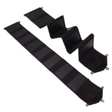 Solar Panel Folding Bag Dual USB Output Portable Foldable Solar Charger for Outdoor Camping Travel 20W 5V