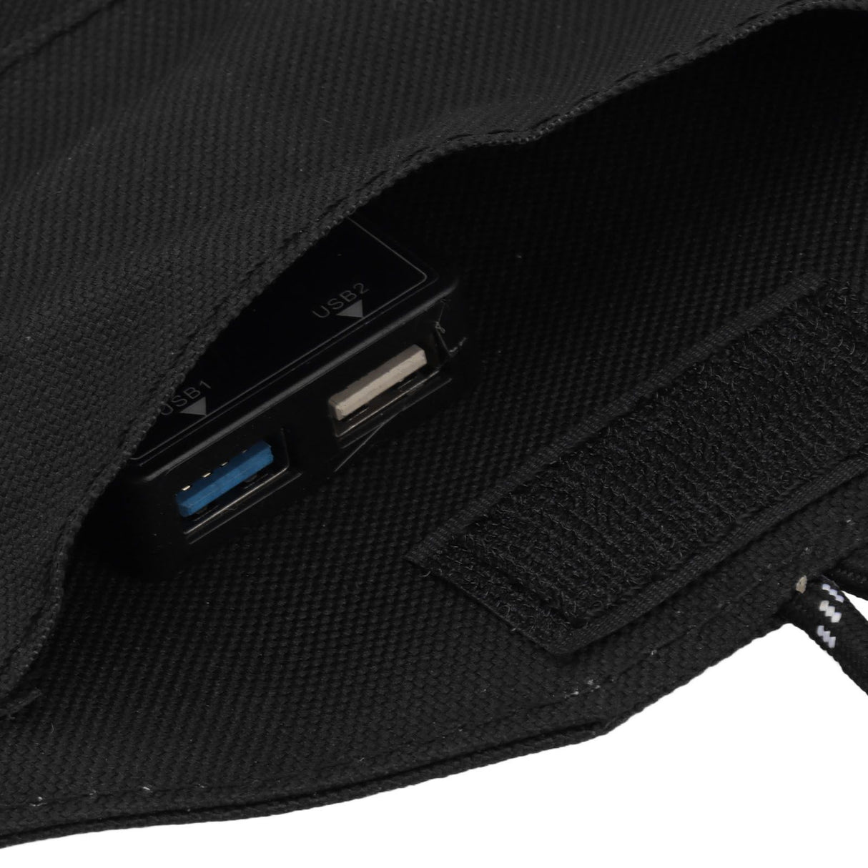 Solar Panel Folding Bag Dual USB Output Portable Foldable Solar Charger for Outdoor Camping Travel 20W 5V
