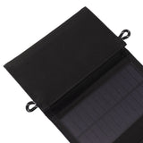 Solar Panel Folding Bag Dual USB Output Portable Foldable Solar Charger for Outdoor Camping Travel 20W 5V