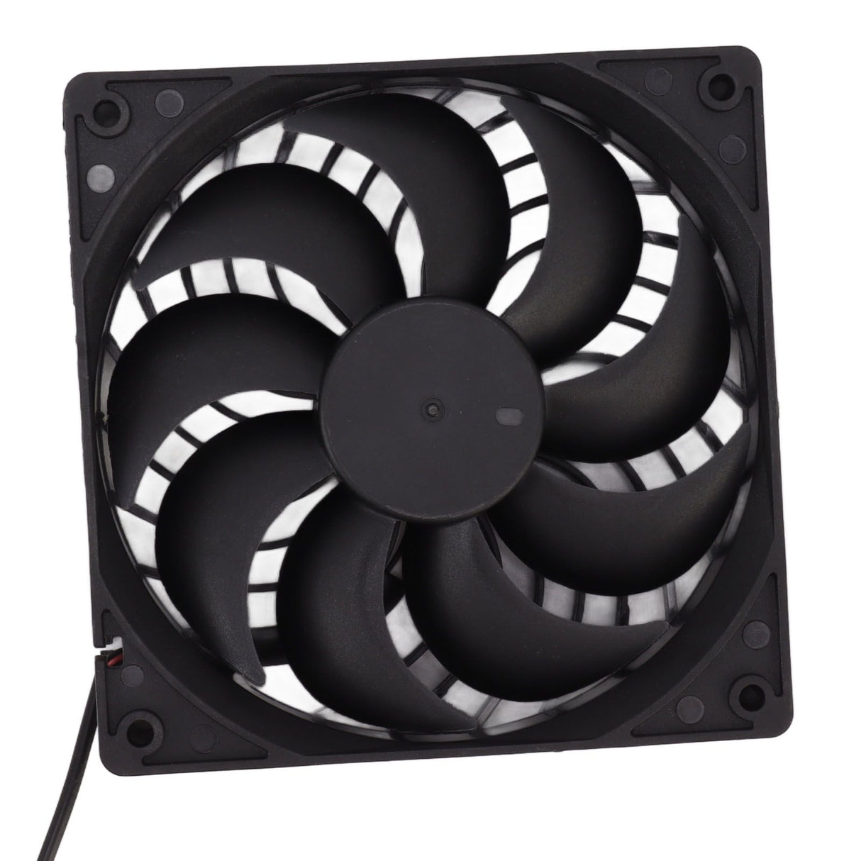 Solar Powered Fan Portable Monocrystalline Silicon 10W IP65 Waterproof Exhaust Fan for RV 18V