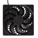 Solar Powered Fan Kit Waterproof Portable 10W 12V for Chicken Coop Greenhouse Dog House Shed Exhaust Cooling Ventilation - Extra Image