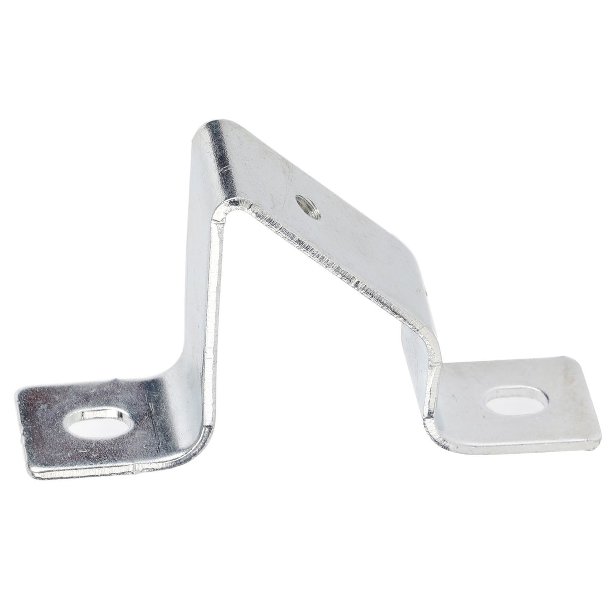 10PCS Rail Mounting U Bracket C45 Stainless Steel Guide Rail Inclined Support U Shaped Connector Bracket M5 Hole