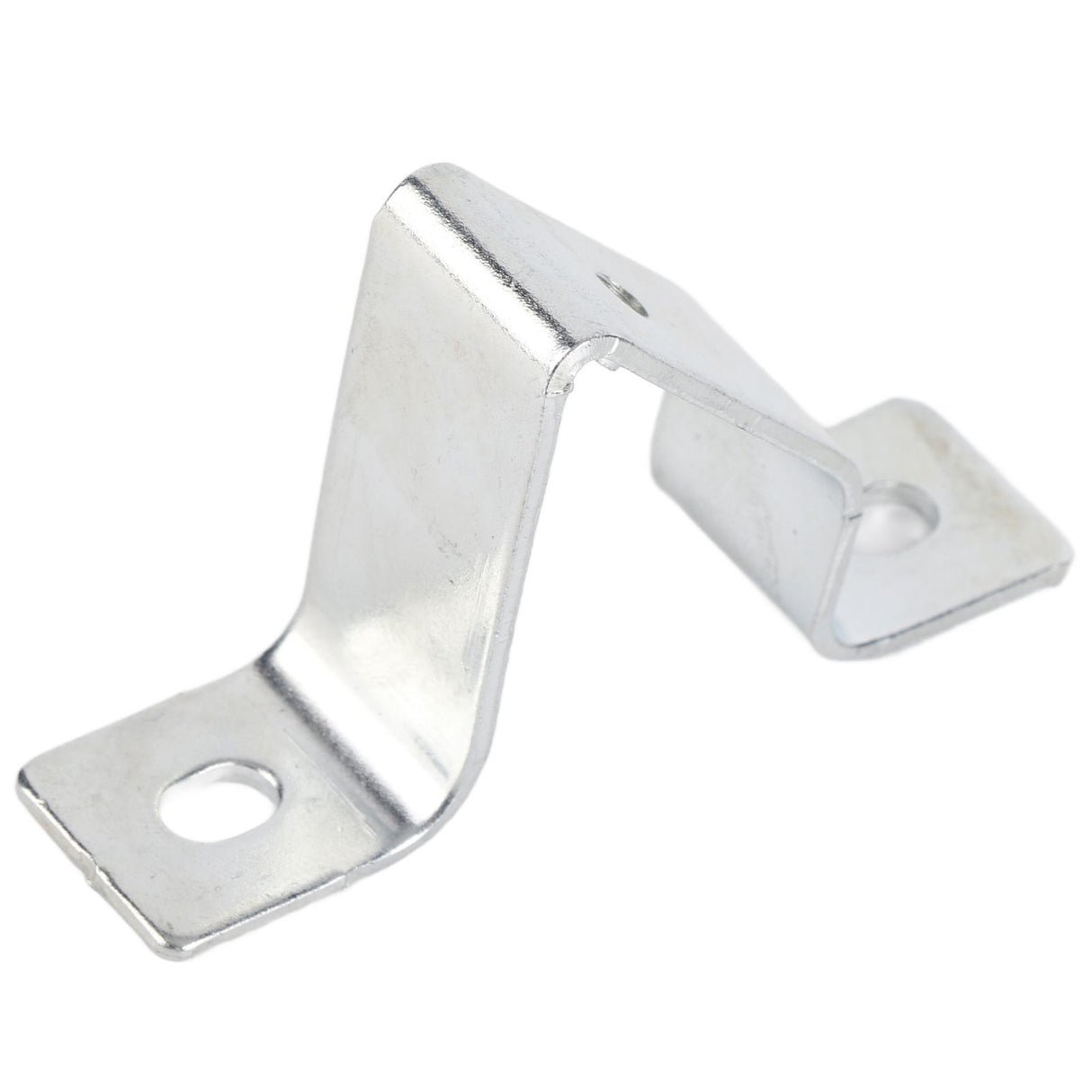 10PCS Rail Mounting U Bracket C45 Stainless Steel Guide Rail Inclined Support U Shaped Connector Bracket M5 Hole