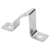 10PCS Rail Mounting U Bracket C45 Stainless Steel Guide Rail Inclined Support U Shaped Connector Bracket M5 Hole - Close-Up Angle