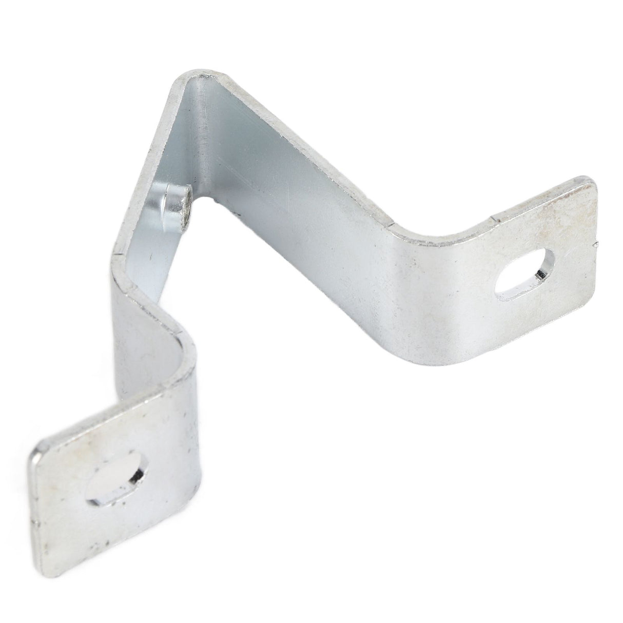 10PCS Rail Mounting U Bracket C45 Stainless Steel Guide Rail Inclined Support U Shaped Connector Bracket M5 Hole