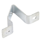 10PCS Rail Mounting U Bracket C45 Stainless Steel Guide Rail Inclined Support U Shaped Connector Bracket M5 Hole - Low Angle