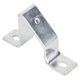 10PCS Rail Mounting U Bracket C45 Stainless Steel Guide Rail Inclined Support U Shaped Connector Bracket M5 Hole - Extra Image