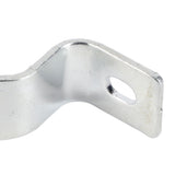 10PCS Rail Mounting U Bracket C45 Stainless Steel Guide Rail Inclined Support U Shaped Connector Bracket M5 Hole - Extra Image