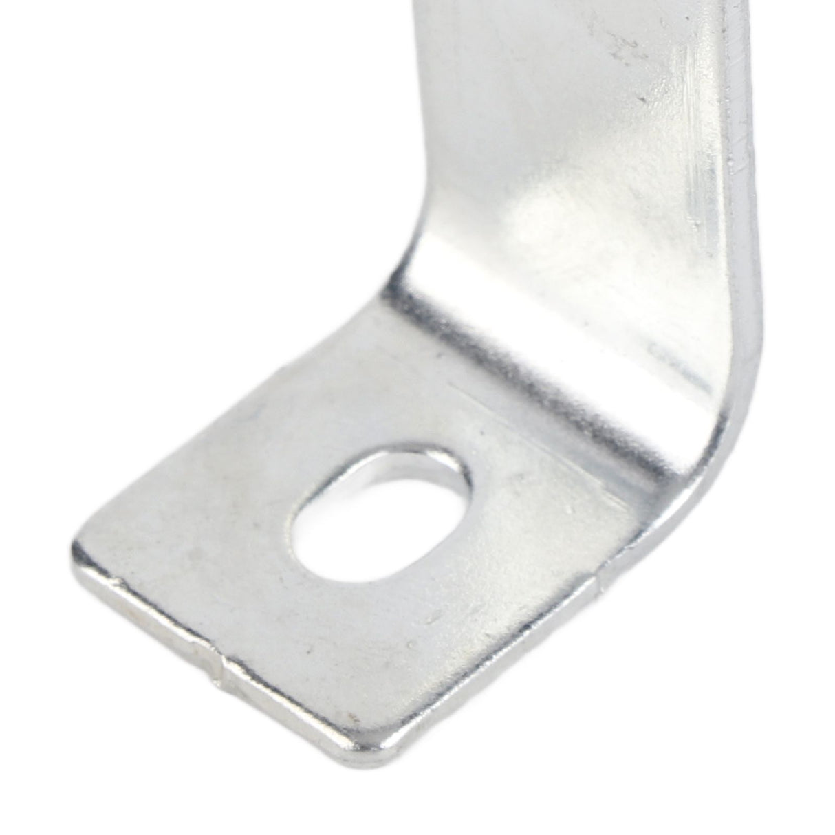 10PCS Rail Mounting U Bracket C45 Stainless Steel Guide Rail Inclined Support U Shaped Connector Bracket M5 Hole