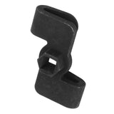 Universal Wrench Extender Professional Wrench Extender Adaptor for 1/2 Inch Drive Breaker Bar 21 mm Hex Drive - Front View