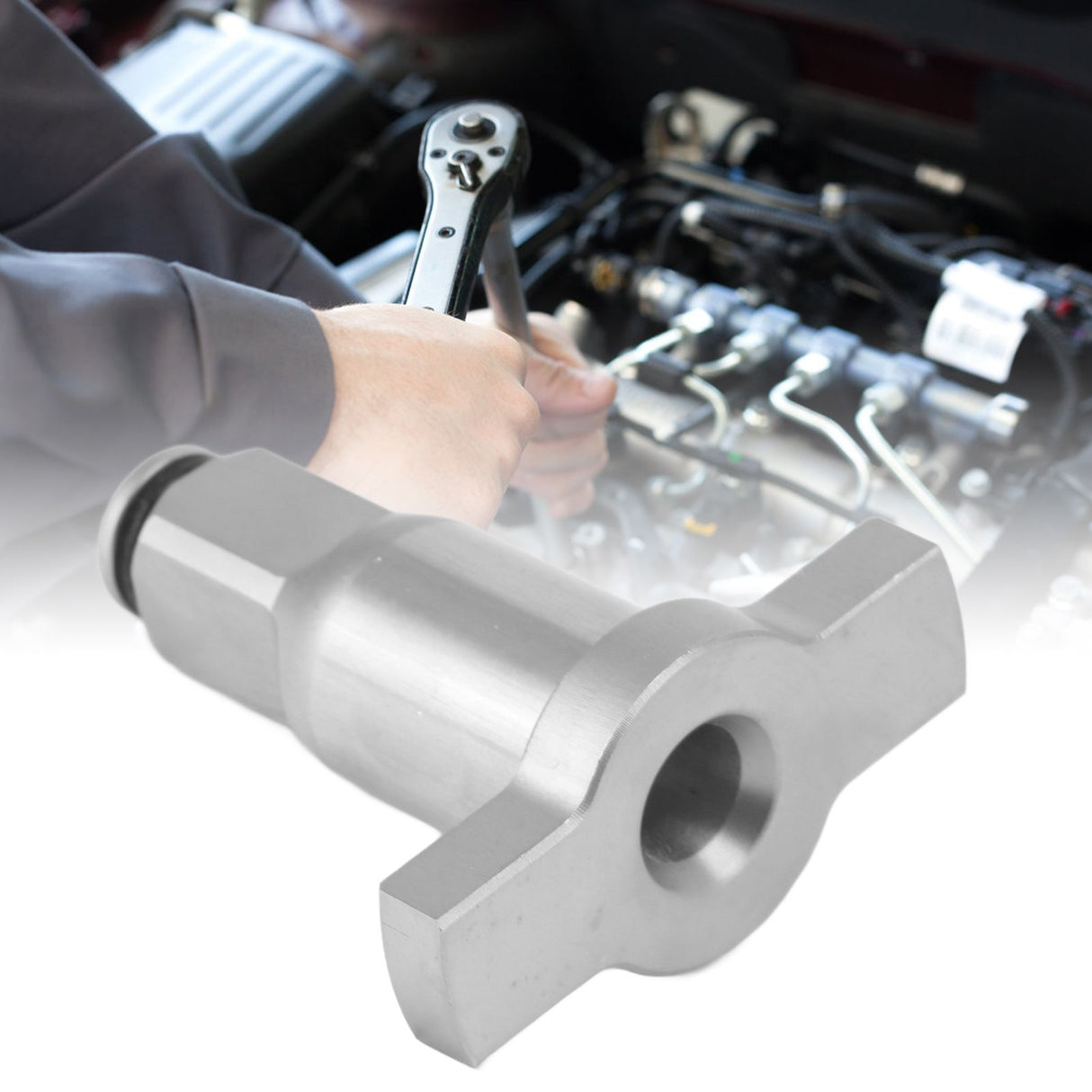 Detent Pin Anvil Aluminum Replacement Anvil Assembly Electric Wrench Accessories for DCF899HB DCF899HP2 DCF899HP