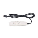 Lift Chairs Remote Universal 2 Push Button 5 Pin Lift Chairs Hand Control for Lift Chair Power Recliner