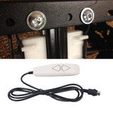 Lift Chairs Remote Universal 2 Push Button 5 Pin Lift Chairs Hand Control for Lift Chair Power Recliner - Extra Image