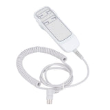Power Recliner Hand Control 4 Button 8 Pin Remote Handset Controller for Lift Chair Power Recliner - Front View