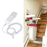 Power Recliner Hand Control 4 Button 8 Pin Remote Handset Controller for Lift Chair Power Recliner