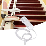 Power Recliner Hand Control 4 Button 8 Pin Remote Handset Controller for Lift Chair Power Recliner