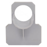 Swimming Pool Pipe Holders Above Ground Swimming Pool Hose Support Brackets with Tape Cable Tie for Preventing Pipes Sagging Accessory - Extra Image