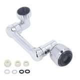 1080 Degree Swivel Faucet Extender ABS Sink Filter Extender for Bathroom Sink Face Wash Attachment