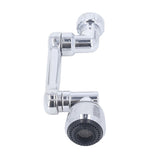 1080 Degree Swivel Faucet Extender ABS Sink Filter Extender for Bathroom Sink Face Wash Attachment - Side View