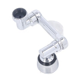 1080 Degree Swivel Faucet Extender ABS Sink Filter Extender for Bathroom Sink Face Wash Attachment