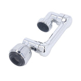 1080 Degree Swivel Faucet Extender ABS Sink Filter Extender for Bathroom Sink Face Wash Attachment
