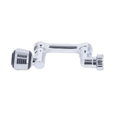 1080 Degree Swivel Faucet Extender ABS Sink Filter Extender for Bathroom Sink Face Wash Attachment - Rear View