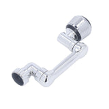1080 Degree Swivel Faucet Extender ABS Sink Filter Extender for Bathroom Sink Face Wash Attachment - Low Angle