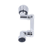 1080 Degree Swivel Faucet Extender ABS Sink Filter Extender for Bathroom Sink Face Wash Attachment - Extra Image