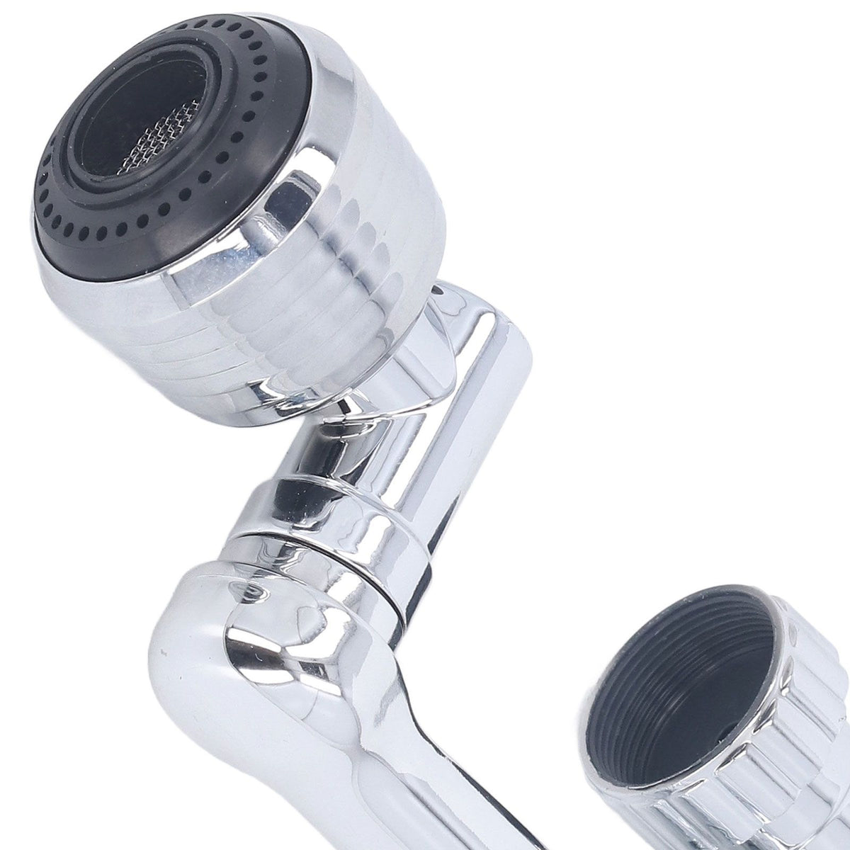 1080 Degree Swivel Faucet Extender ABS Sink Filter Extender for Bathroom Sink Face Wash Attachment
