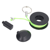 Magnetic Wire Pulling System Nylon Wire Routing Magnet Tool Kit Practical Wall Electrical Cable Navigation System - 45-Degree Angle