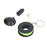 Magnetic Wire Pulling System Nylon Wire Routing Magnet Tool Kit Practical Wall Electrical Cable Navigation System - Close-Up Angle