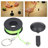 Magnetic Wire Pulling System Nylon Wire Routing Magnet Tool Kit Practical Wall Electrical Cable Navigation System