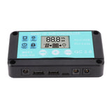 Solar Charge Controller Dual USB Output Fast Charging Solar Panel Regulator 12V/24V for Household Industry 10A