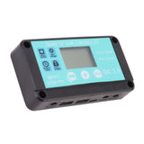 Solar Charge Controller Dual USB Output Fast Charging Solar Panel Regulator 12V/24V for Household Industry 80A