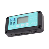 Solar Charge Controller Dual USB Output Fast Charging Solar Panel Regulator 12V/24V for Household Industry 80A