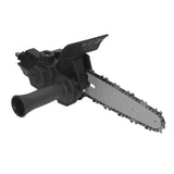 Saw Conversion Head Adapter Stainless Steel Plastic Handle Easy Assembly Electric Drill to Saw Adapter for DIY For 6in Electric Drill - Extra Image