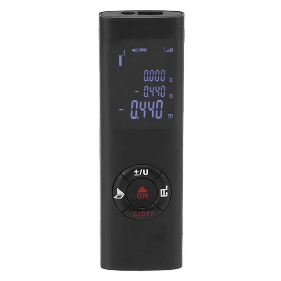 High Accuracy Handheld Laser Distance Meter Maximum Measuring Distance 40m 131ft Laser Distance Measurement Tool