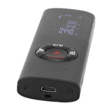 High Accuracy Handheld Laser Distance Meter Maximum Measuring Distance 40m 131ft Laser Distance Measurement Tool - Close-Up Angle
