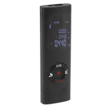 High Accuracy Handheld Laser Distance Meter Maximum Measuring Distance 40m 131ft Laser Distance Measurement Tool - Low Angle
