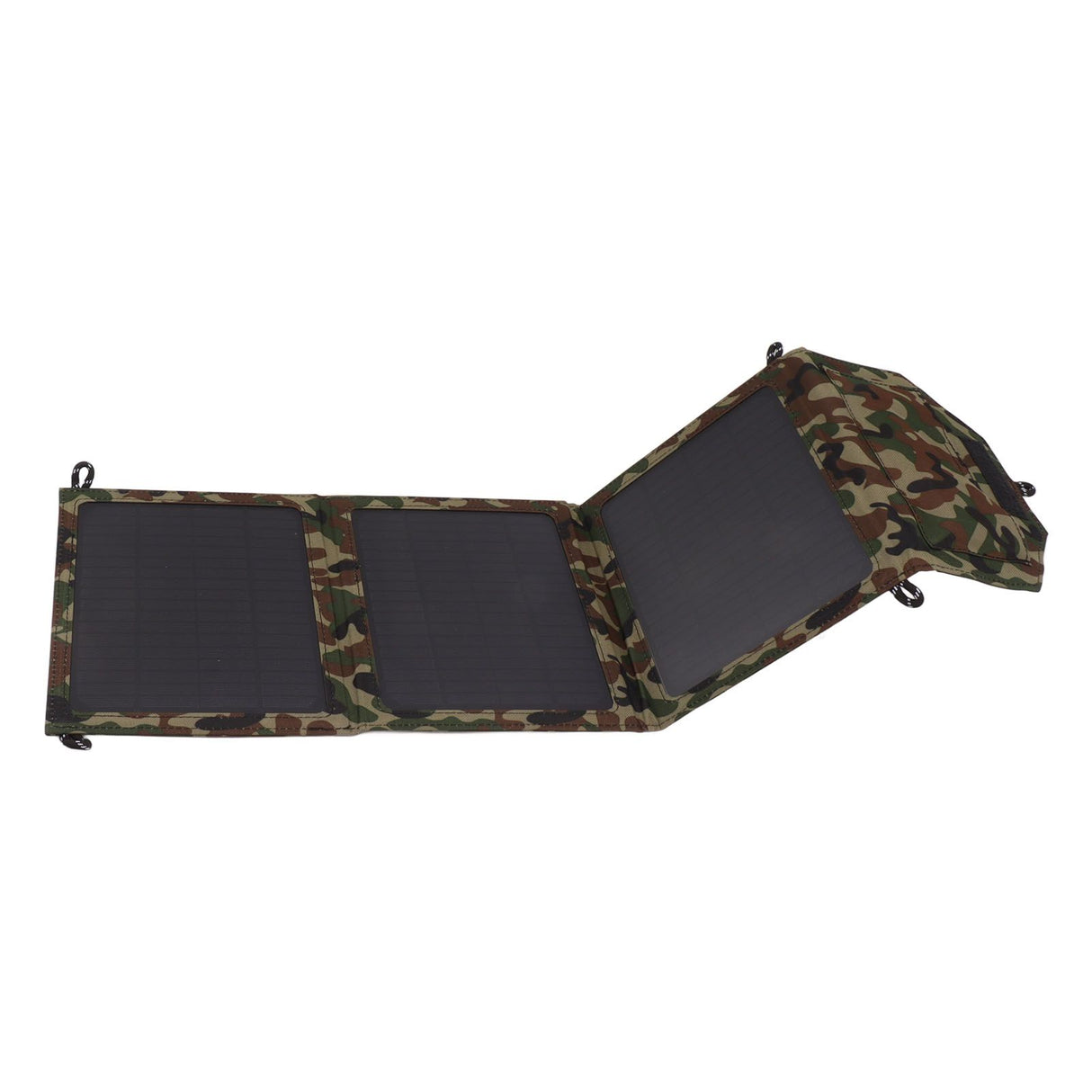 Foldable Solar Panel Dual USB Lightweight 30W Portable Solar Phone Charger Panel for Automobile 12V