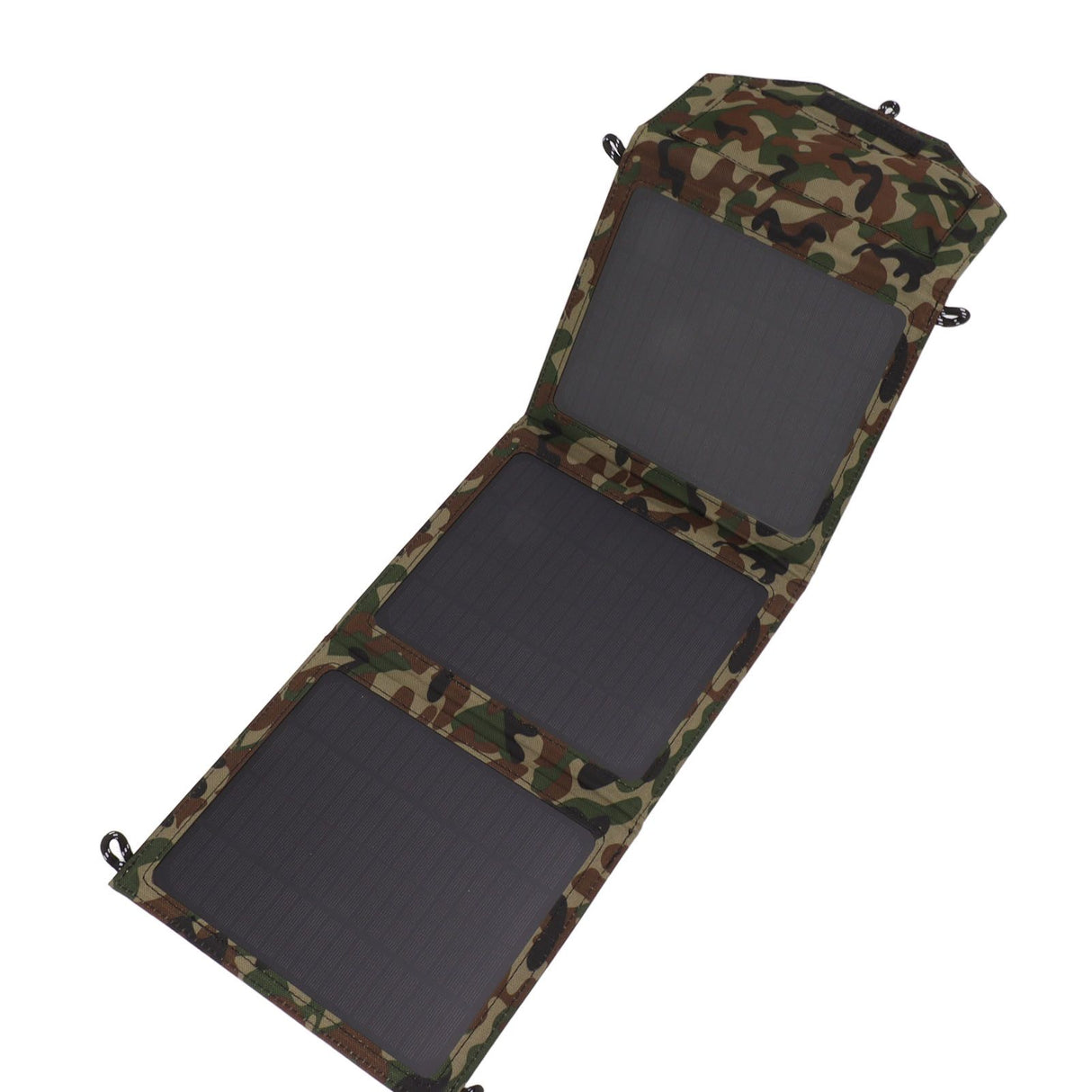 Foldable Solar Panel Dual USB Lightweight 30W Portable Solar Phone Charger Panel for Automobile 12V