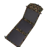 Foldable Solar Panel Dual USB Lightweight 30W Portable Solar Phone Charger Panel for Automobile 12V